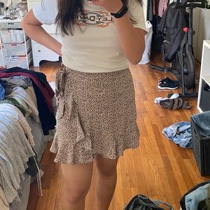 Princess Polly mini skirt